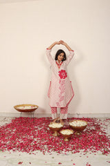 Merlot Poppy Kurta