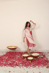 Merlot Poppy Kurta