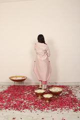 Merlot Poppy Kurta