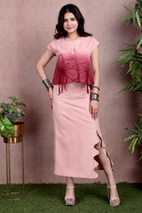 Rhodonite Ombre