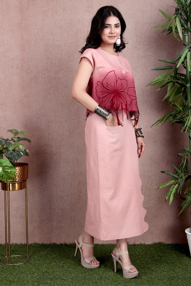 Rhodonite Ombre