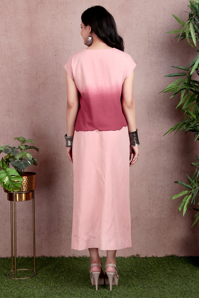Rhodonite Ombre